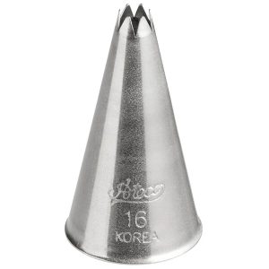 #16 Star Tube Each