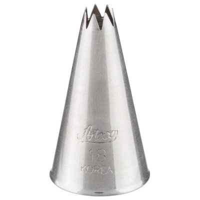 #18 Star Tube Each