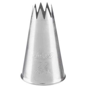 #22 Star Tube Each