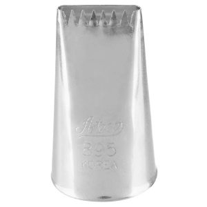 #2B=895K Large Basket Weave Tube Each