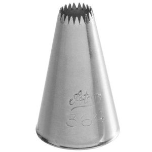 #364 Fine Tooth Star Large Tube Each