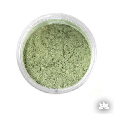 Grass Green Luster Dust 2 gram Each
