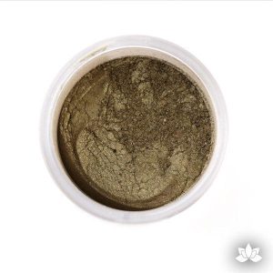 Army Green Luster Dust 2 gram Each