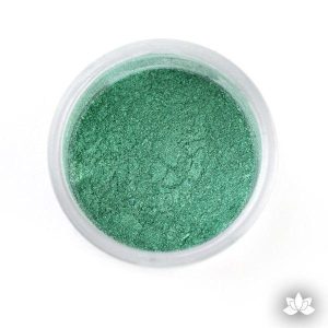 Bottle Green Luster Dust 2 gram Each