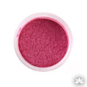 Deep Pink Luster Dust 2 gram Each