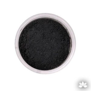 Charcoal Black Petal Dust 4 gram Each