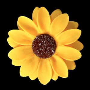 Sunflower Gumpaste 2 1/2″ Each