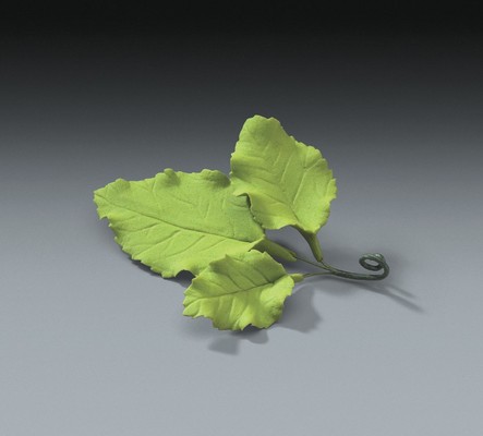 Leaves for Roses Green 3.5" Each