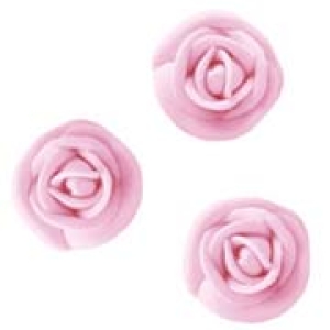 Medium Brides Pink Rose 1.5″ Each