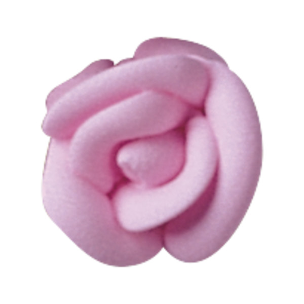 Small Party Pink Rose 1" Each