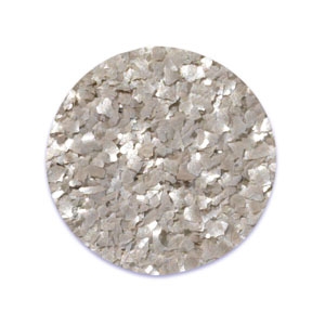 Silver Edible Glitter 4 oz