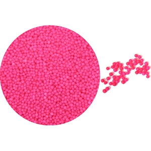Pink Nonpareils 8 oz
