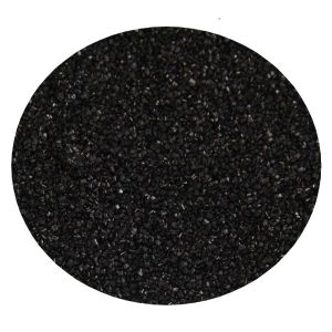 Black Sanding Sugar 7 oz