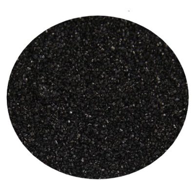 Black Sanding Sugar 7 oz