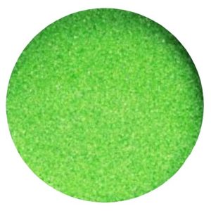 Lime Green Sanding Sugar 7 oz