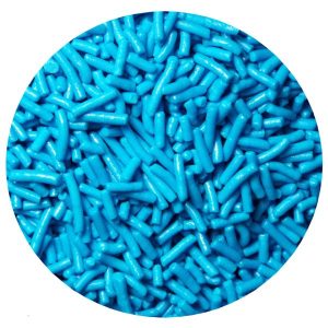 Blue Sprinkles 6 oz