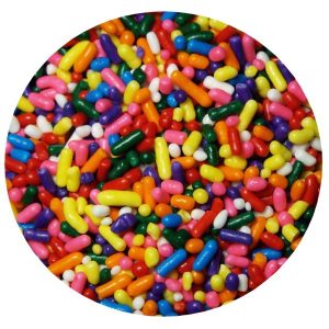 Dark Assorted Sprinkles 6 oz