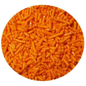 Orange Sprinkles 6 oz