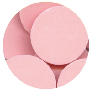 Clasen Pink Coating Chocolate 1 lb