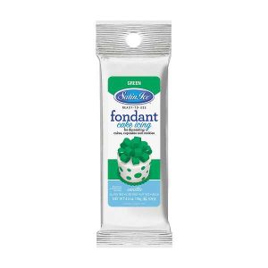 Green Satin Ice Fondant 4 oz