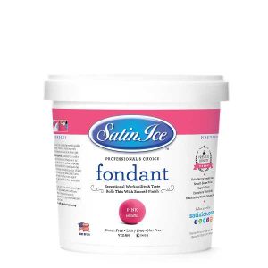 Pink Satin Ice Fondant 2 lb