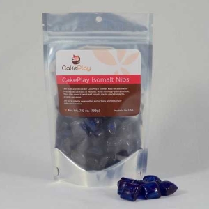 Isomalt Nibs Sapphire Blue 7 oz