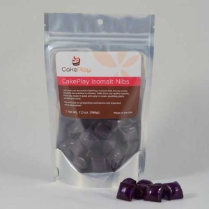 Isomalt Nibs Amethyst Purple 7 oz