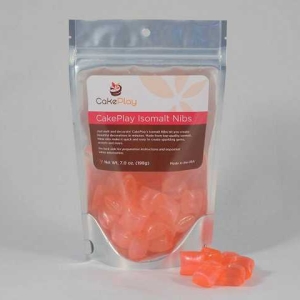 Isomalt Nibs Vibrant Pink 7 oz