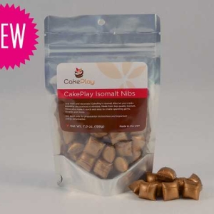Isomalt Nibs Bronze 7 oz