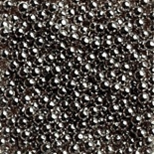 Silver Dragees #1 (4mm) 3 oz