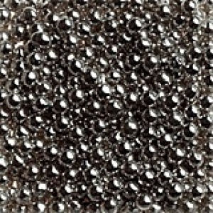 Silver Dragees #2 (5mm) 3 oz