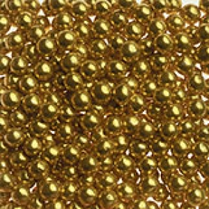 Gold Dragees #2 (5mm) 3 oz