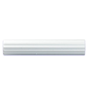 4″ Grecian Scored Columns White 12 count