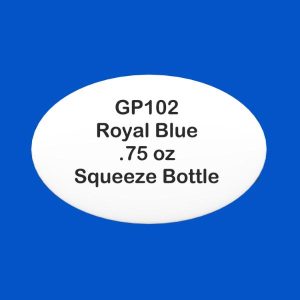 Royal Blue .75 oz (21g) Soft Gel Paste Each