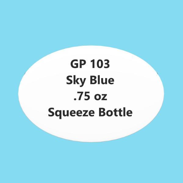 Sky Blue .75 oz (21g) Soft Gel Paste Each