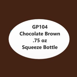 Choc. Brown .75 oz (21g) Soft Gel Paste Each
