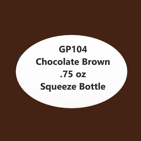 Choc. Brown .75 oz (21g) Soft Gel Paste Each