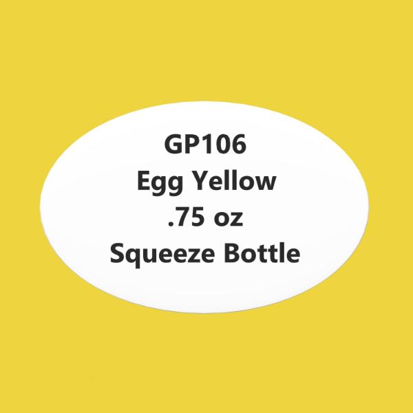 Egg Yellow .75 oz (21g) Soft Gel Paste Each