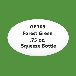 Forest Green .75 oz (21g) Soft Gel Paste Each