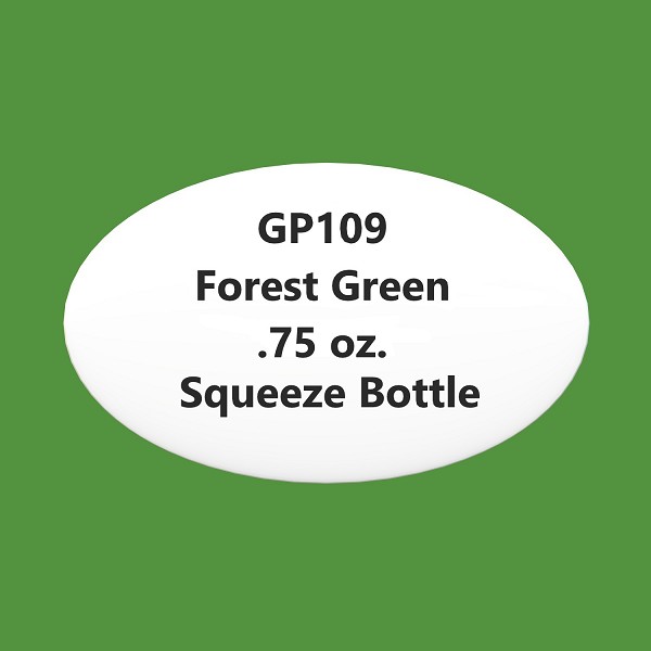 Forest Green .75 oz (21g) Soft Gel Paste Each