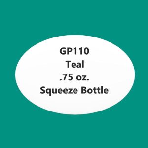 Teal .75 oz (21g) Soft Gel Paste Each