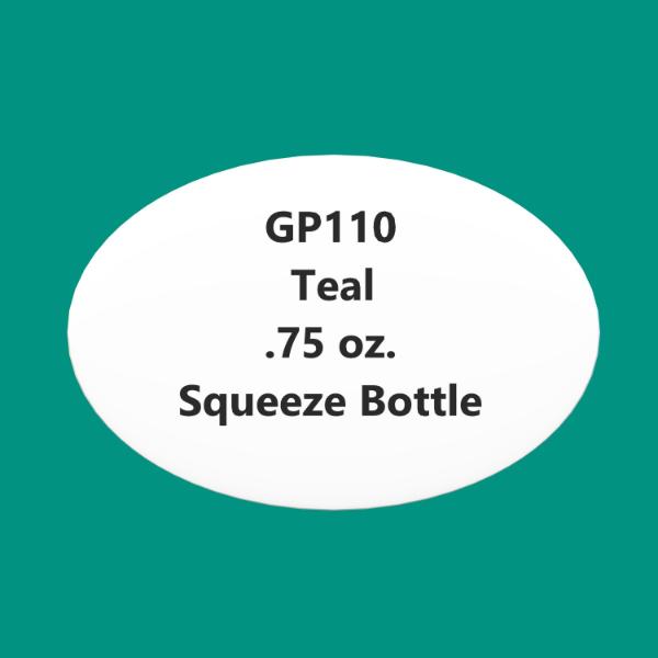 Teal .75 oz (21g) Soft Gel Paste Each