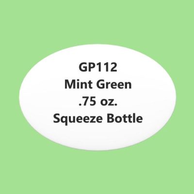 Mint Green .75 oz (21g) Soft Gel Paste Each