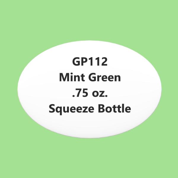 Mint Green .75 oz (21g) Soft Gel Paste Each