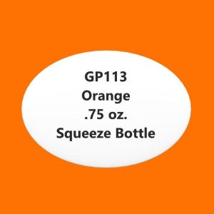 Orange .75 oz (21g) Soft Gel Paste Each