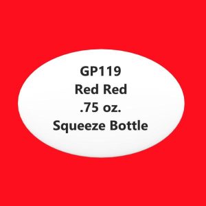 Red Red .75 oz (21g) Soft Gel Paste Each