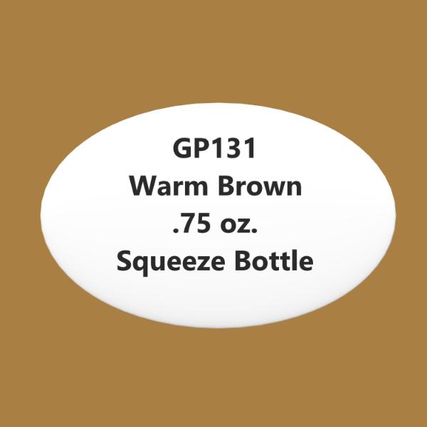 Warm Brown .75 oz (21g) Soft Gel Paste Each
