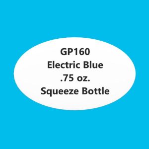 Electric Blue .75 oz (21g) Soft Gel Paste Each