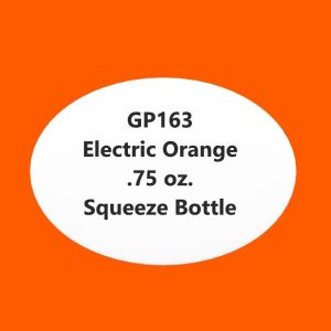 Electric Orange .75 oz (21g) Soft Gel Paste Each