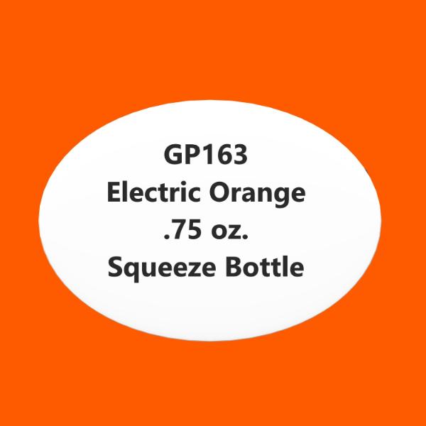 Electric Orange .75 oz (21g) Soft Gel Paste Each